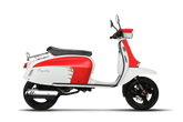 Royal Alloy GT 125cc CBS AC Red White